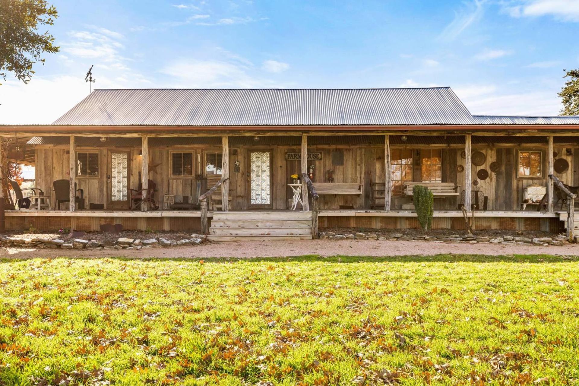 #6 The Root Cellar At Garrison In Gruene Villa New Braunfels Exterior photo