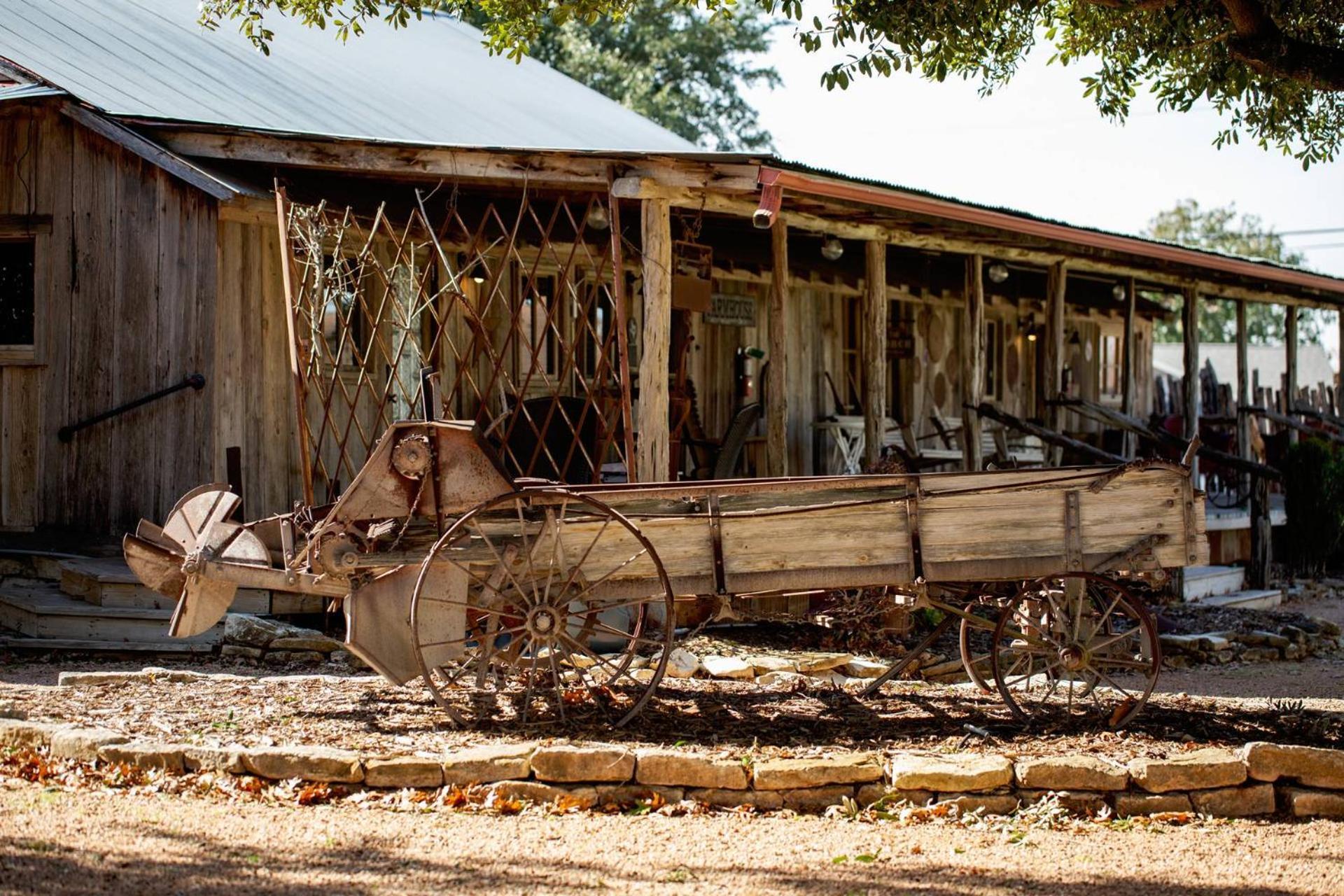 #6 The Root Cellar At Garrison In Gruene Villa New Braunfels Exterior photo