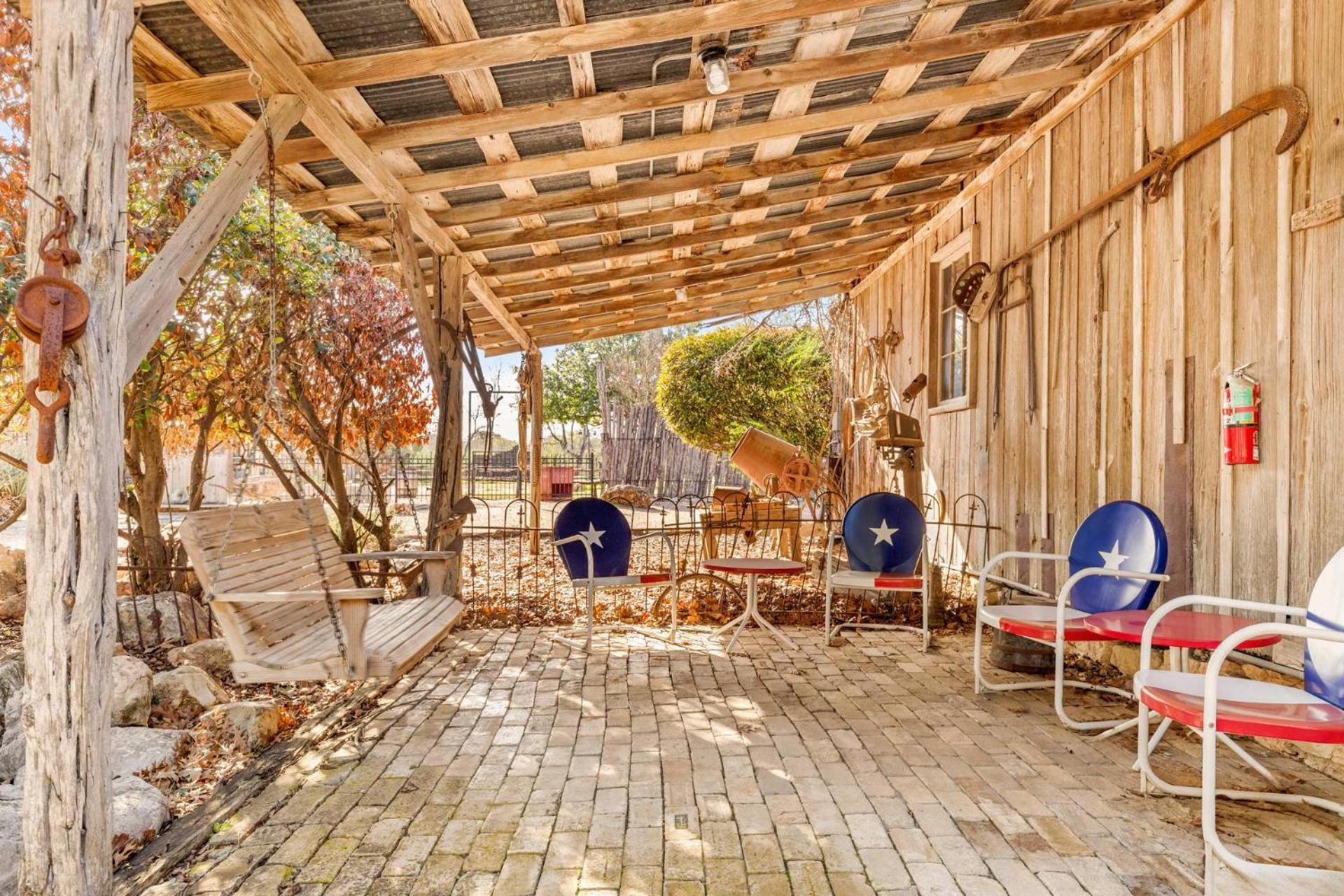 #6 The Root Cellar At Garrison In Gruene Villa New Braunfels Exterior photo