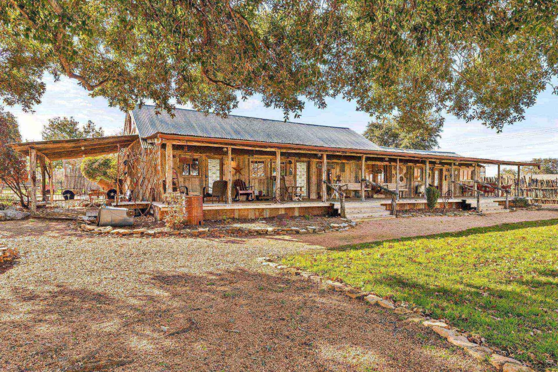 #6 The Root Cellar At Garrison In Gruene Villa New Braunfels Exterior photo