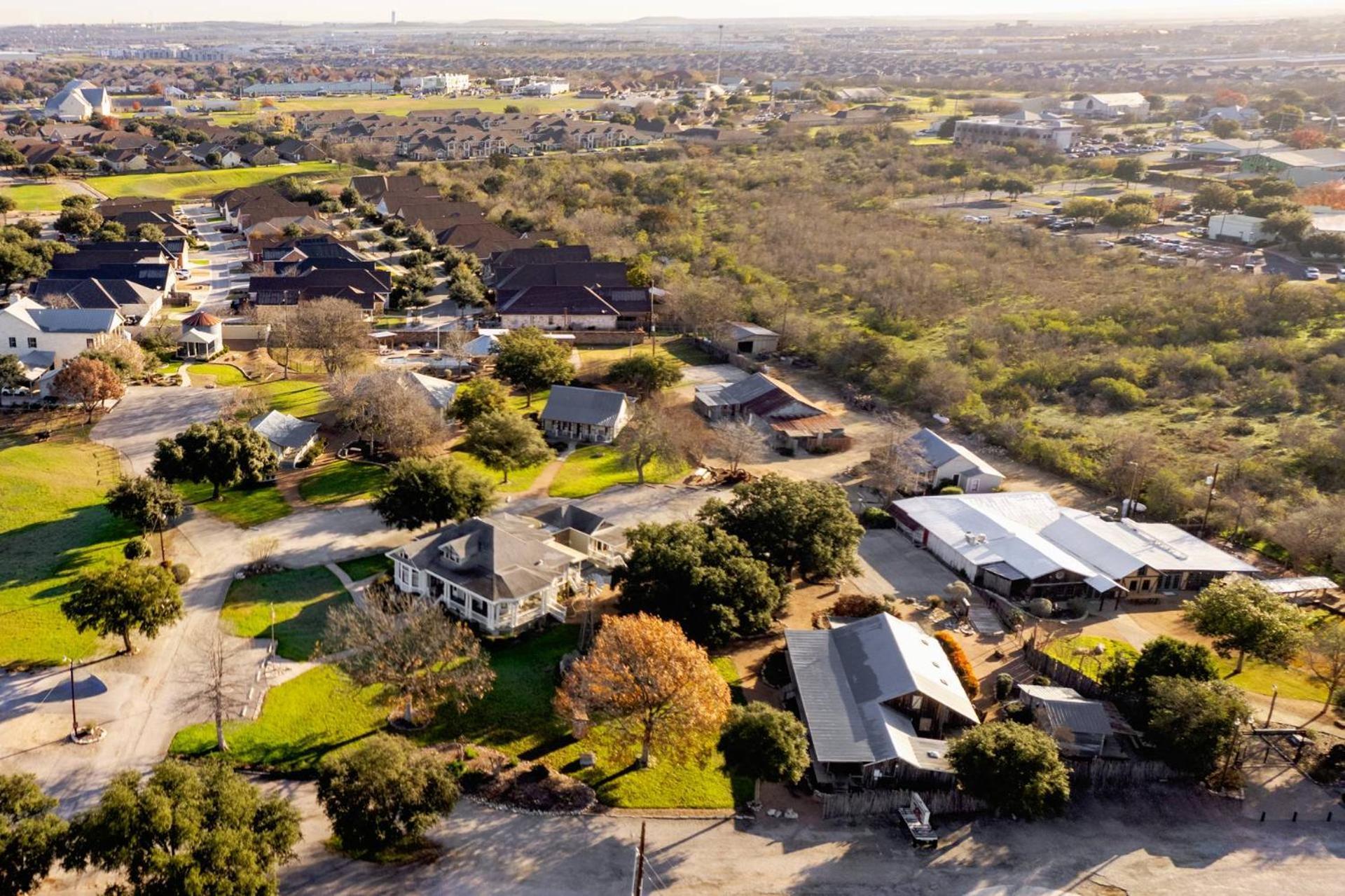 #6 The Root Cellar At Garrison In Gruene Villa New Braunfels Exterior photo